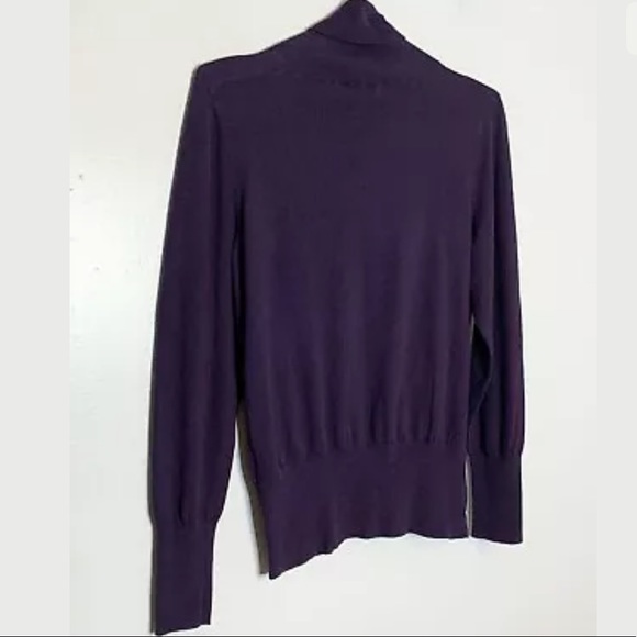 SOLD-Banana Republic | Turtleneck Silk Cashmere - Picture 3 of 8